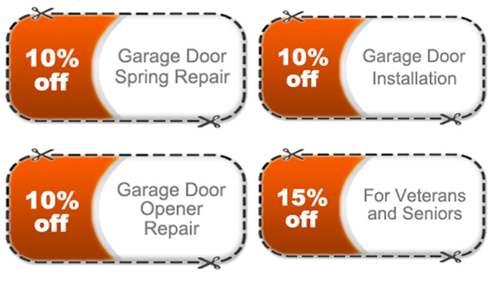 Garage Door Repair Coupons Malden MA